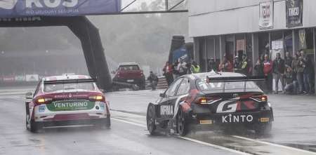 ¿Cómo se prepara un TC2000 para la lluvia?