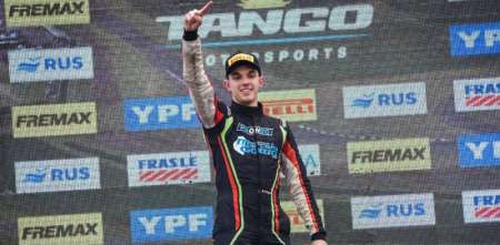 Top Race: Emiliano Stang debuta en Top Race V6