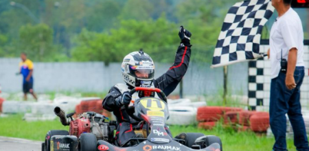 Tiene parálisis cerebral y es campeón de Karting en Brasil, ¿De quién se trata?