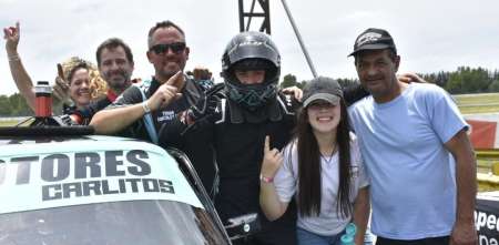 Procar 4000: ¡Todo en familia! Debutará en la Clase B y tendrá como invitado a su padre