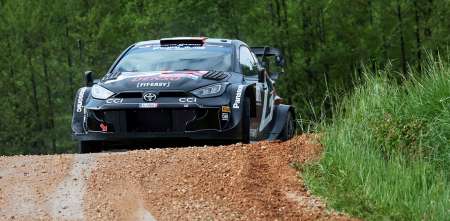 WRC: Ogier se quedó con el shakedown en el Rally de Croacia