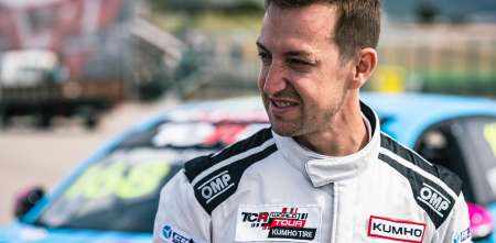 Néstor Girolami, tras el viernes en Vallelunga: "Espero estar en el top cinco de la clasificación"