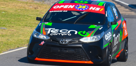 TN: Damiani se quedó con la pole definitiva para la Clase 2 en Rosario