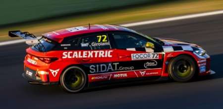 TCR Europe: Girolami ganó y Montenegro se subió al podio en la primera carrera en Vallelunga
