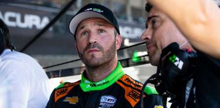 IndyCar: Canapino, tras la clasificación en Long Beach: “Tenemos auto para sacar buenos puntos en la carrera”