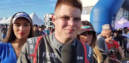 TN: la palabra de Cravero tras quedarse con la pole en Rosario: “El auto está al 100%”