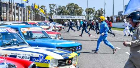 Se realizó el primer cambio de pilotos en las 24 Horas de Buenos Aires