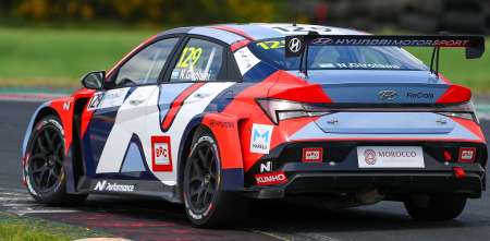 FIA TCR World Tour: ganó Girolami y Guerrieri se quedó a las puertas del podio en la segunda carrera