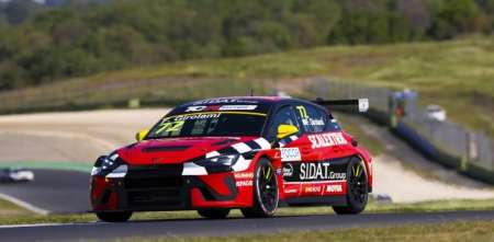 TCR Europe: Girolami hizo podio en la segunda carrera y lidera el campeonato