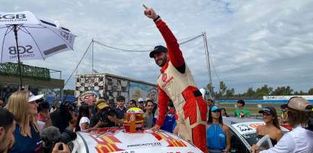 TN: Ortega se quedó con la final de la Clase 2 en Rosario