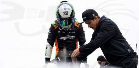 IndyCar: Canapino, en el top 10 del Warm Up de Long Beach