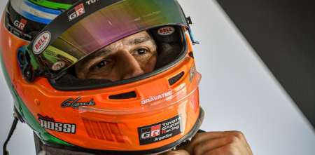 Matías Rossi, con la mente puesta en su debut en el TCR South America