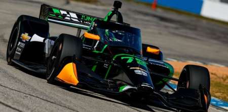 IndyCar: Los horarios para ver a Canapino en el circuito de Barber