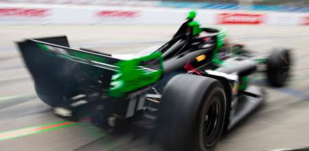 IndyCar: la parada en boxes más rápida del Juncos Racing en Long Beach