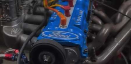 TC: ¡Subí el volumen! Así suena el motor del Mustang de Werner en el banco de pruebas