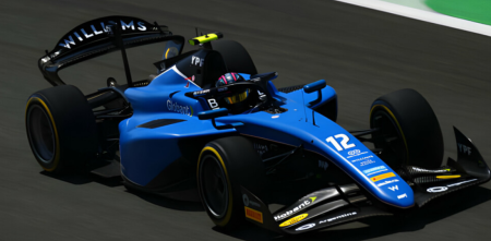 F2: Colapinto y un gran trabajo en la mañana del segundo día de test ¿Cómo le fue?