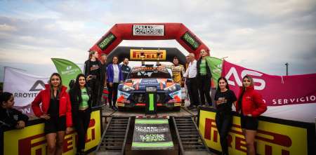Rally Cordobés: Santiago Baldo estuvo dulce en Arroyito