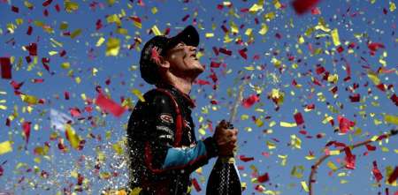 TC: el día que Ciantini festejó en Toay por primera vez