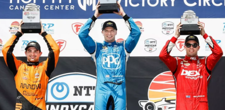 IndyCar: ¿Por qué fueron excluidos McLaughlin y Newgarden de la carrera en St. Petersburg?