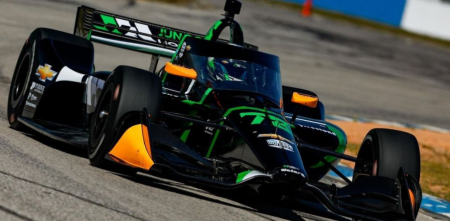 IndyCar: ¿Por dónde se podrá ver la actividad de Canapino en Barber?