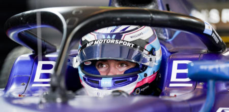 F2: Colapinto terminó tercero en la tanda matutina del último día de test