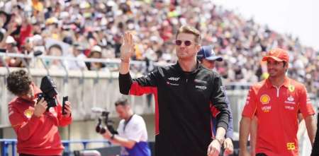 F1: Hulkenber sería el primer confirmado de Audi para 2026