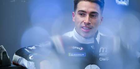 Marcos Siebert inicia su temporada en la GT Open