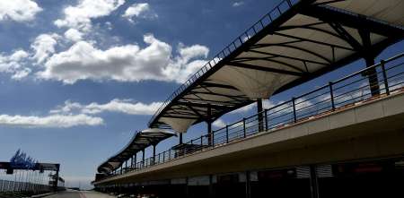 Facundo Della Motta y un pantallazo de los autódromos de San Juan