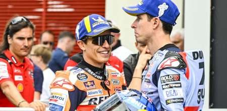 MotoGP: los Márquez lideraron la primera práctica libre del GP de España