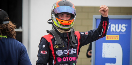 TC: Quijada: "Me gustan este tipo de carreras. Es un condimento más que está bueno"