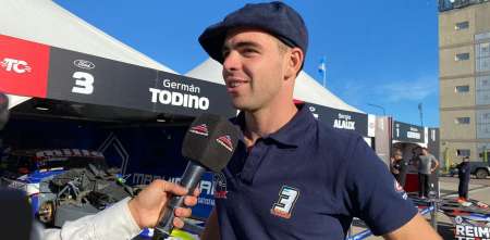 TC: Todino: “Esta carrera, a una hora de casa, tiene un sabor especial”