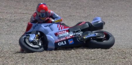 MotoGP: la caída con la que Marc Márquez perdió la punta del Sprint