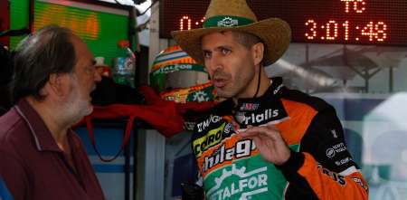 Castellano, confiado para el domingo del TC en La Pampa: "El auto está funcionando muy bien"