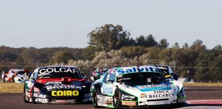 TC: Ciantini no tuvo rivales y ganó la primera serie en Toay