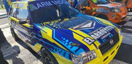 ASM: Santiñaque se quedó con la segunda final en La Plata