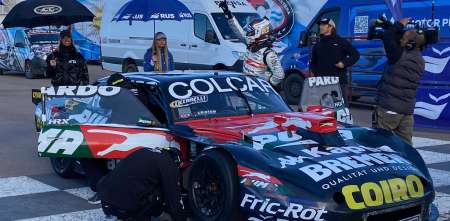 TC: Mazzacane pudo con Werner y se llevó la segunda serie en Toay