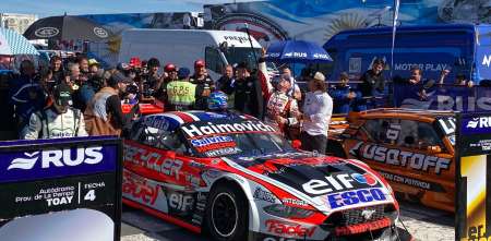 TC: Werner y un triunfo histórico con el Ford Mustang ¿Por qué motivo?