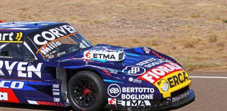 TC: Urcera, 21° en Toay: “Nos costó La Pampa”