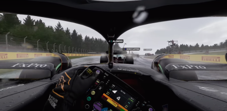 ¡Último momento! Se conocieron los primeras imágenes de juego del EA Sports F1 2024