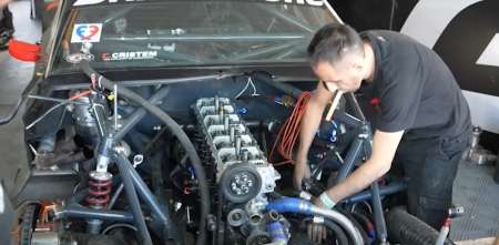 ¿Qué cambios tuvieron los motores del TC?