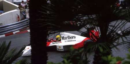 F1: ¡Para ver miles de veces! Senna, a bordo en Mónaco 1990