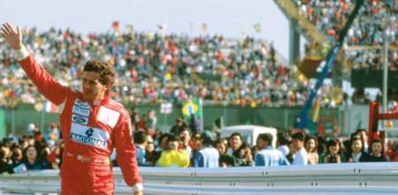 Los pilotos argentinos recordaron a Ayrton Senna