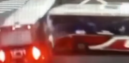 Choque entre colectivos en Retiro: 9 heridos