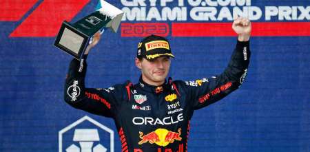 F1: Verstappen, el dueño de la última victoria en el Gran Premio de Miami
