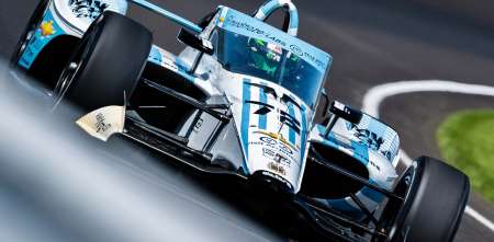 Canapino sobre las Indy500: "La adrenalina que se vive en Indianápolis es única"