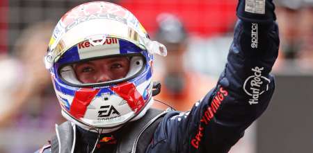 F1; Verstappen prevaleció en el único entrenamiento del GP de Miami
