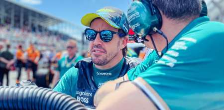 Alonso, contra los comisarios de la F1: "Seguro que no decidirán nada porque no es español"