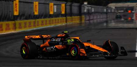 F1: Lando Norris tuvo su bautismo triunfal en el Gran Premio de Miami