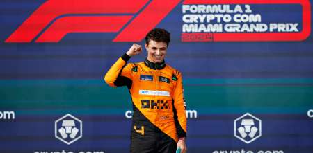 Lando Norris, tras su victoria en Miami: "Yo creo en McLaren y lo voy a seguir haciendo"