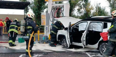 Le dio positivo el test de alcoholemia al jugador de Estudiantes que chocó contra una estación de servicio
